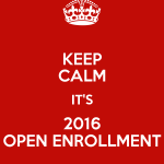 健康保険オープン・エンロールメントが今日から始まります！- Obamacare Open Enrollment for 2016