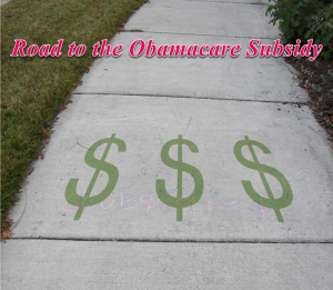 Road to the Obamacare Subsidy