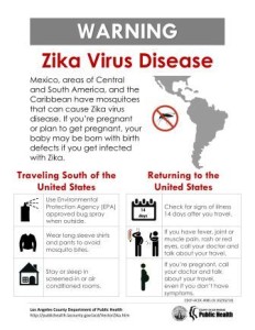 Zika Virus WARNING