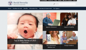 social security website
