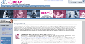 Medi-Cal Access Program MCAP エムキャップ