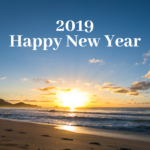 新年あけましておめでとうございます！　-　Happy New Year 2019！