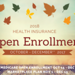2018健康保険オープンエンロールメントが近づいています！
